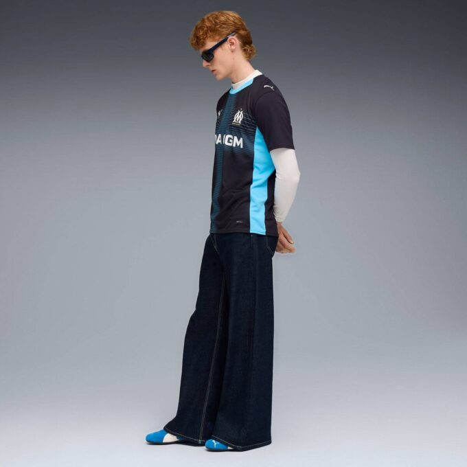 Olympique de Marseille 25/26 Men Soccer Jersey