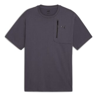 Open Road Relaxed Fit T-Shirt “Galactic Grey”