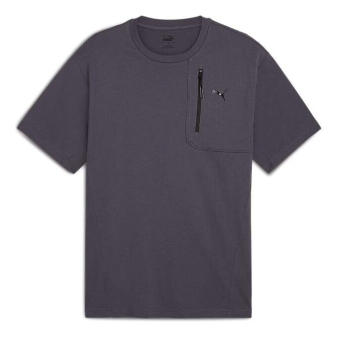 Open Road Relaxed Fit T-Shirt “Galactic Grey”