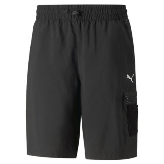 Open Road Woven 9 Inch Shorts “Black”