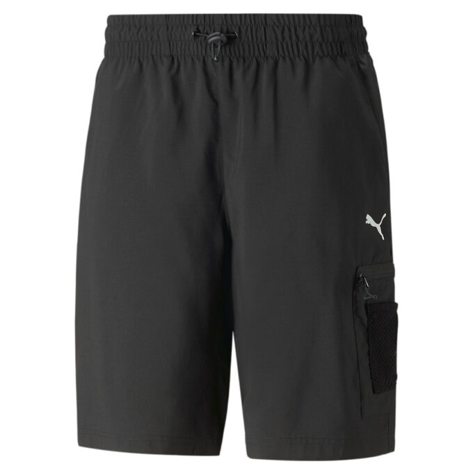 Open Road Woven 9 Inch Shorts “Black”