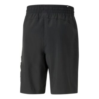 Open Road Woven 9 Inch Shorts “Black”