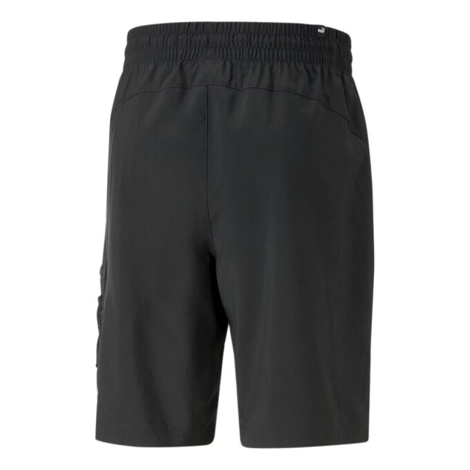 Open Road Woven 9 Inch Shorts “Black”