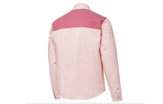 Outdoor Logo Shirt “Pink White”