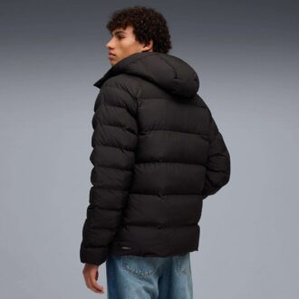 Outerwear Men Hooded Insulated Jacket