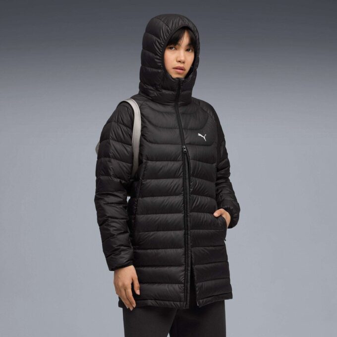 Outerwear Women Long Hooded Down Coat Outerwear Women Long Hooded Down Coat