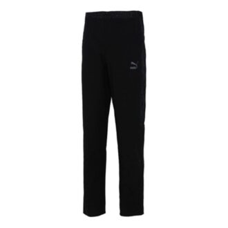Overlay Track Trousers “Black”