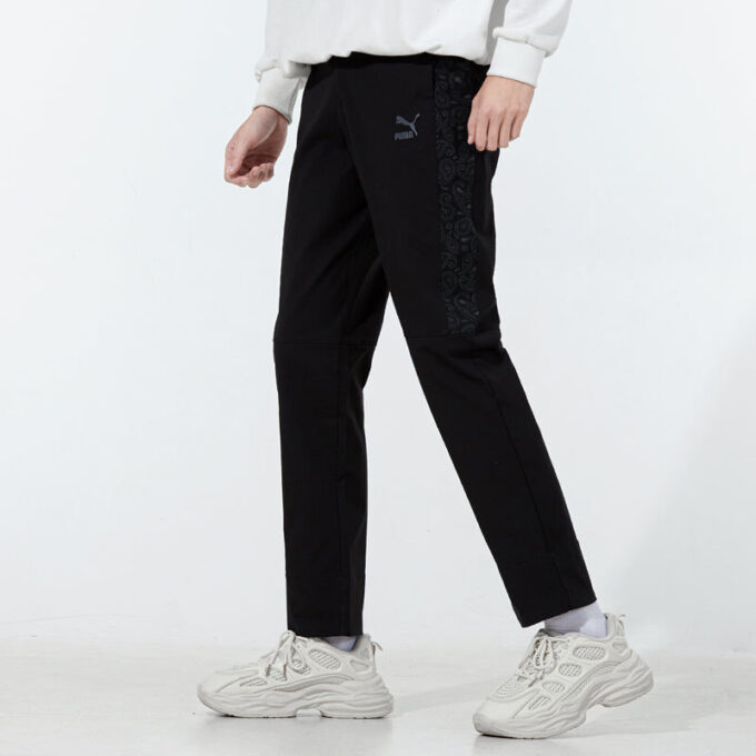 Overlay Track Trousers “Black”