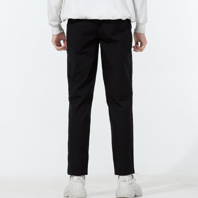 Overlay Track Trousers “Black”