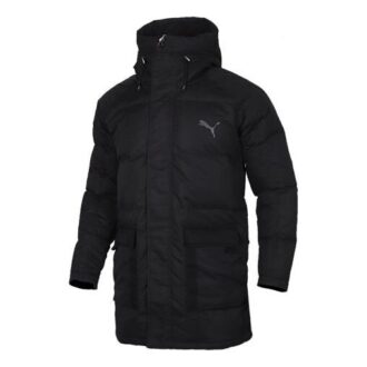 Oversize 500 Down Jacket “Black”