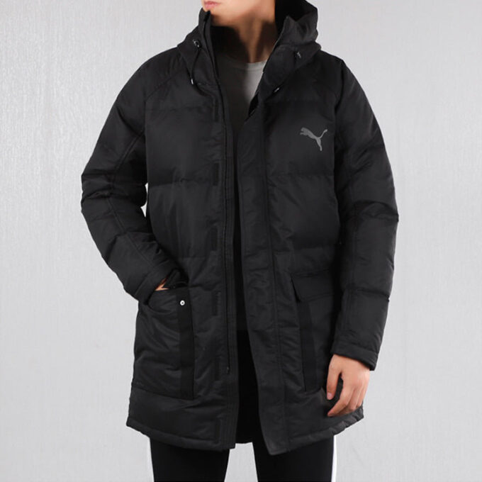 Oversize 500 Down Jacket “Black”