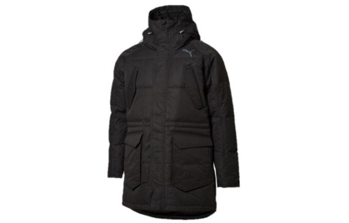 Oversize 500 Down Jacket “Black”
