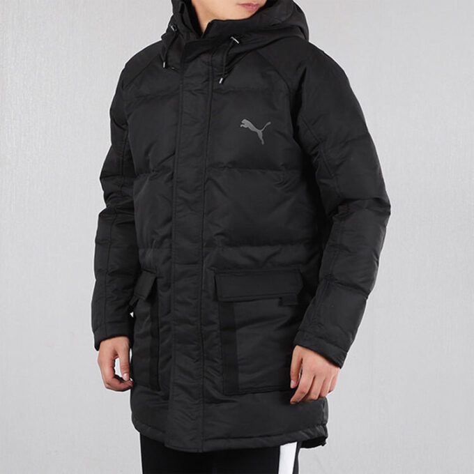 Oversize 500 Down Jacket “Black”