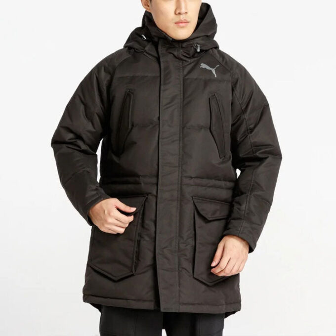 Oversize 500 Down Jacket “Black”