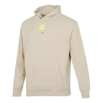 Oversize Trend Graphic Logo Hoodie “Beige”