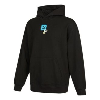 Oversize Trend Graphic Logo Hoodie “Black”