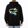 Oversize Trend Graphic Logo Hoodie “Black”
