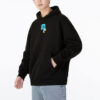 Oversize Trend Graphic Logo Hoodie “Black”