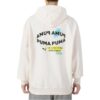 Oversize Trend Graphic Logo Hoodie “White”