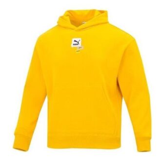 Oversize Trend Graphic Logo Hoodie “Yellow”