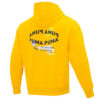 Oversize Trend Graphic Logo Hoodie “Yellow”