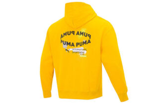 Oversize Trend Graphic Logo Hoodie “Yellow”