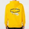 Oversize Trend Graphic Logo Hoodie “Yellow”
