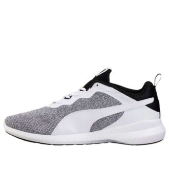 Pacer Evo Knit Sport Shoes White