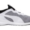 Pacer Evo Knit Sport Shoes White