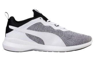 Pacer Evo Knit Sport Shoes White