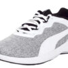 Pacer Evo Knit Sport Shoes White