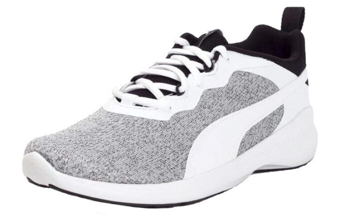 Pacer Evo Knit Sport Shoes White