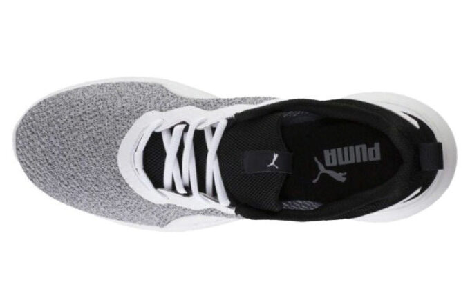 Pacer Evo Knit Sport Shoes White