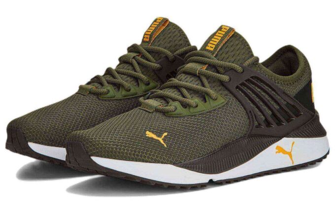 Pacer Future “Green Moss Orange Glow”