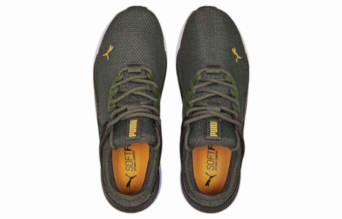 Pacer Future “Green Moss Orange Glow”