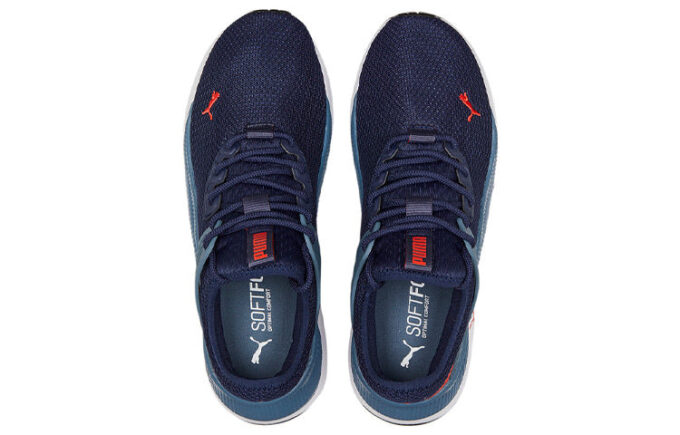 Pacer Future “Peacoat Burnt Red”