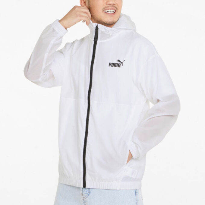 Packable Windbreaker “White”