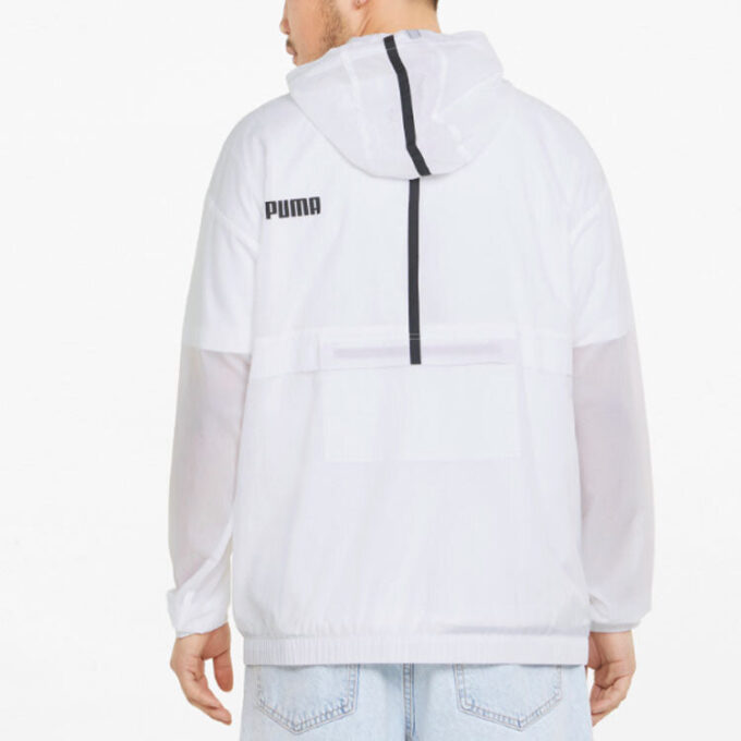 Packable Windbreaker “White”