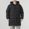 Padded Down Coat “Black”