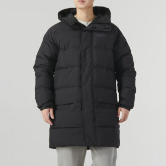 Padded Down Coat “Black”