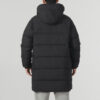 Padded Down Coat “Black”