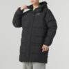 Padded Down Coat “Black”