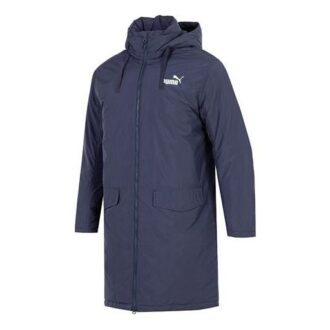 Padded Down Jacket “Navy”