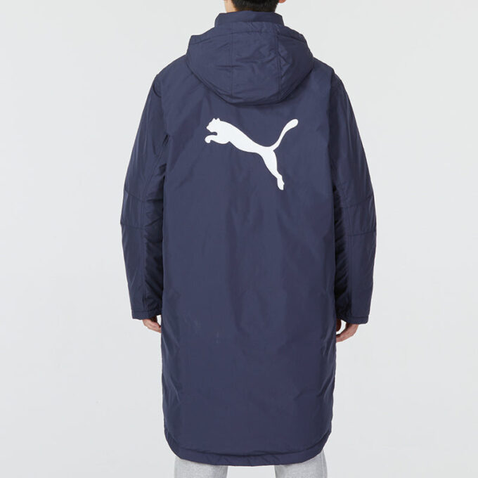 Padded Down Jacket “Navy”