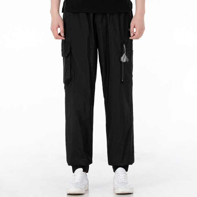 Paisley Cargo Pant “Black”