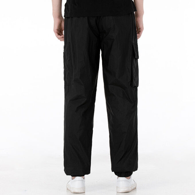 Paisley Cargo Pant “Black”