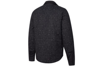 Paisley Woven Reversible Shacke Shirt “Black”