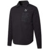 Paisley Woven Reversible Shacke Shirt “Black”