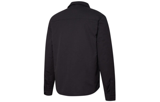 Paisley Woven Reversible Shacke Shirt “Black”