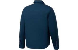 Paisley Woven Reversible Shacke Shirt “Blue Grey Black”